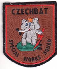 Aufnäher IFOR CZECHBAT Special Works Squad