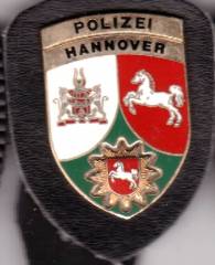 Brustanhänger Polizei Hannover