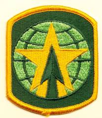 Aufnäher 16th Military Police Brigade, farbig