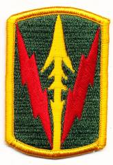 Aufnäher Military Police Brigade HAWAII, farbig