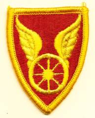 Aufnäher 124th Transportation Brigade, farbig
