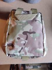 Mehrzwecktasche Multicam, ca. 20x20x8 cm