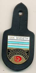 Pocket Badge Soldiers-/Reserve Comradeship WIESETH, clutchback, Hummel