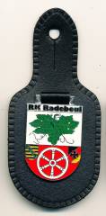 Pocket Badge Reserve Comradeship RADEBEUL, Neumeyer
