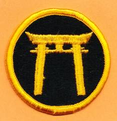 Aufnäher US Army Ryukus Command, farbig