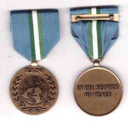 UN Medaille UNTEA / UNSF Neu Guinea