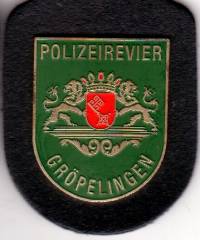 Brustanhänger Polizei Bremen-Gröpelingen