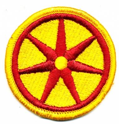 Aufnäher 107th Transportation Brigade farbig