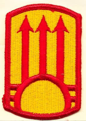 Aufnäher 111th Air Defense Artillery Brigade, farbig