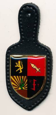 Pocket Badge Drone Teach Battery 300, no inscription, printed, Wawersich