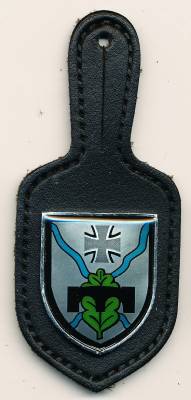 Brustanhänger Pionierbrigade 100 MINDEN, gedruckt, Wawersich