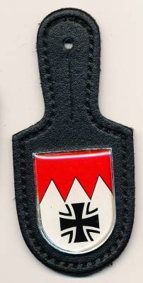 Pocket Badge Regionalstab Territoriale Aufgaben Nord NÜRNBERG/ROTH, printed, Wawersich