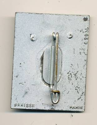Abzeichen Frankreich 49. Bataillon de Transmission LANDAU, G2935, Fraisse