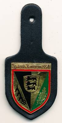 Brustanhänger Jägerausbildungszentrum 55/1 CRAILSHEIM