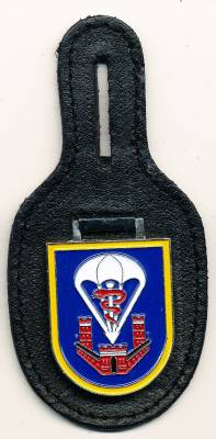 Pocket Badge Airborne Medical Company LIPPSTADT/VAREL, painted, Hummel