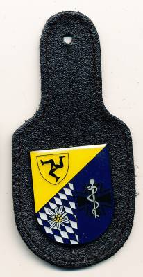 Brustanhänger Standortsanitätszentrum FÜSSEN, Nadel, Schurig