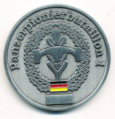 Coin 1./Panzerpionierbataillon 1 Uffz-Korps, 40 mm