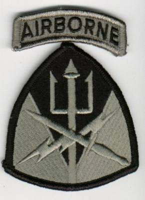 Aufnäher ACU SOCOM Joint Forces Command mit AIRBORNE tab