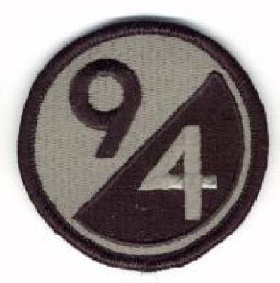 Aufnäher ACU 94th Infantry Division