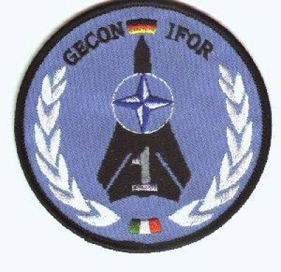 Aufnäher Einsatzgeschwader 1 NATO IFOR