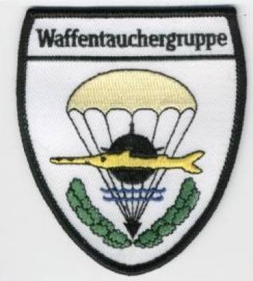 Aufnäher Waffentauchergruppe Marine