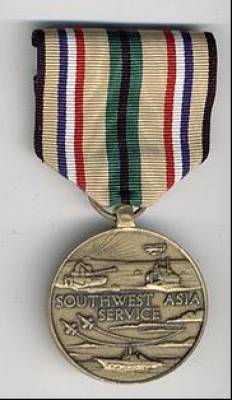 USA Southwest Asia Service Medal