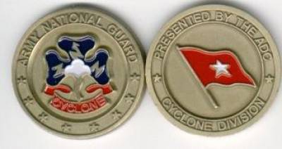 Coin Cyclone Division 40 mm