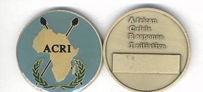 Coin African Crisis Response Initiative 40 mm