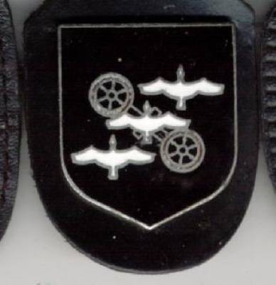 Brustanhänger Transporthubschrauberregiment 30 schwarz