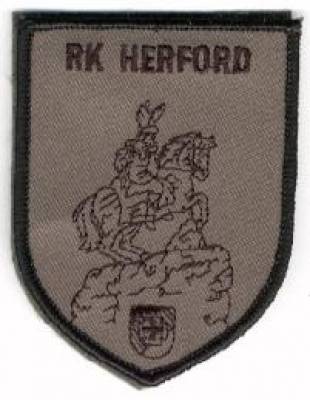 Aufnäher Reservistenkameradschaft Herford