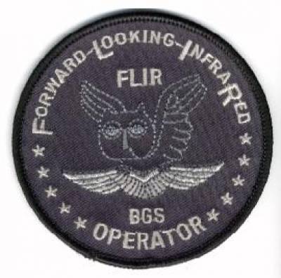 Aufnäher BGS Operator FLIR Nachtsichtgeräte