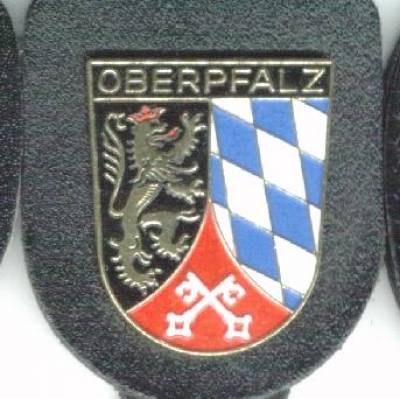 Brustanhänger Polizei Oberpfalz Bayern