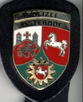 Brustanhänger Polizei Osterode Niedersachsen