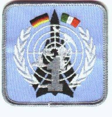Aufnäher Einsatzgeschwader 1 Luftwaffe UNO
