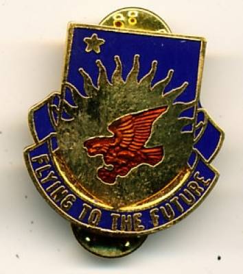 Unit Crest 207th Aviation Regiment, Stacheln, S21