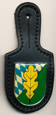 Brustanhänger Feldausbildungsregiment 88 SONTHOFEN, gedruckt, Wawersich