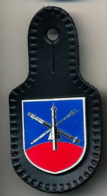 Brustanhänger Flugabwehrbrigade 100 FULDATAL, Kaltemaille, Stacheln, Hummel