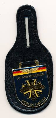 Brustanhänger Luftwaffenmuseum GATOW, Zinn