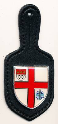 Pocket Badge Lead Medical Center 220 COLOGNE, printed, Wawersich