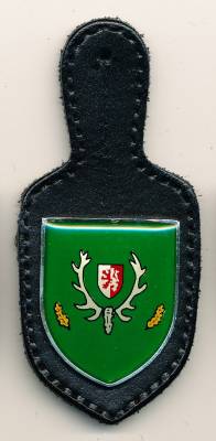 Brustanhänger Sicherungsbataillon 28 FRANKENBERG, gedruckt, Wawersich