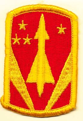 Aufnäher 31st Air Defense Artillery Brigade, farbig