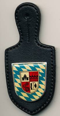 Pocket Badge Bundeswehr Fachschulkompanie REGENSBURG, printed, Wawersich