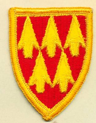 Aufnäher 32nd Artillery Brigade, farbig