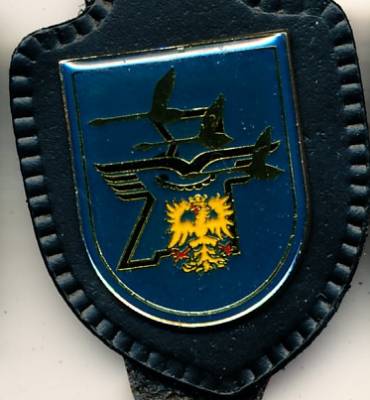 Brustanhänger III./Luftwaffenausbildungsregiment 3, Neumeyer, Relief/Kunstharz