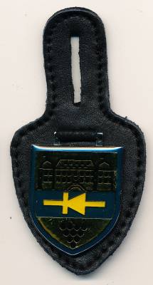 Brustanhänger Heeresinstandsetzungswerk 870 BAD BERGZABERN, Schurig