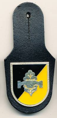 Brustanhänger Pionierregiment 75 STUTTGART, Rettenmeier