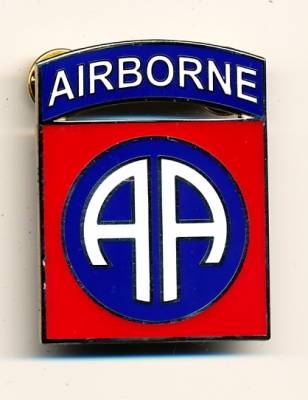 CSID Badge 82nd Airborne Division