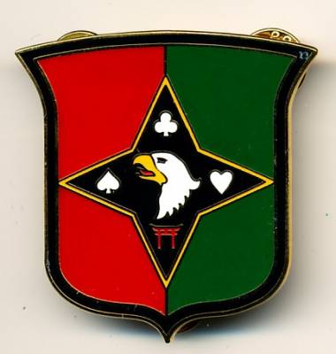 CSID Badge 101st Sustainment Brigade