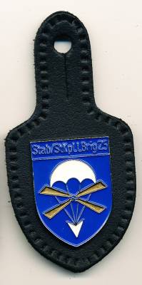 Pocket Badge Armor Battalion 363 KÜLSHEIM, hard enamel, Zinn