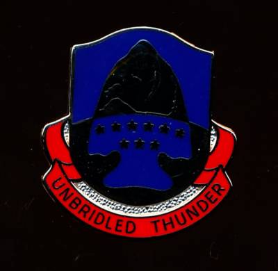 Unit Crest 63rd Aviation Brigade, clutchback, IOH